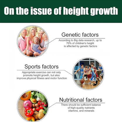 Height Booster Drops