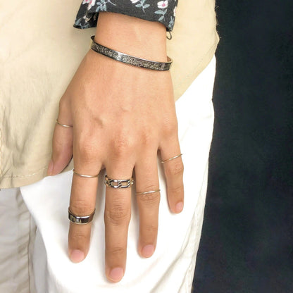 Ayatul Kursi Cuff Bracelet